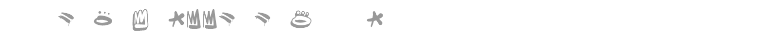 Sprite Graffiti font preview